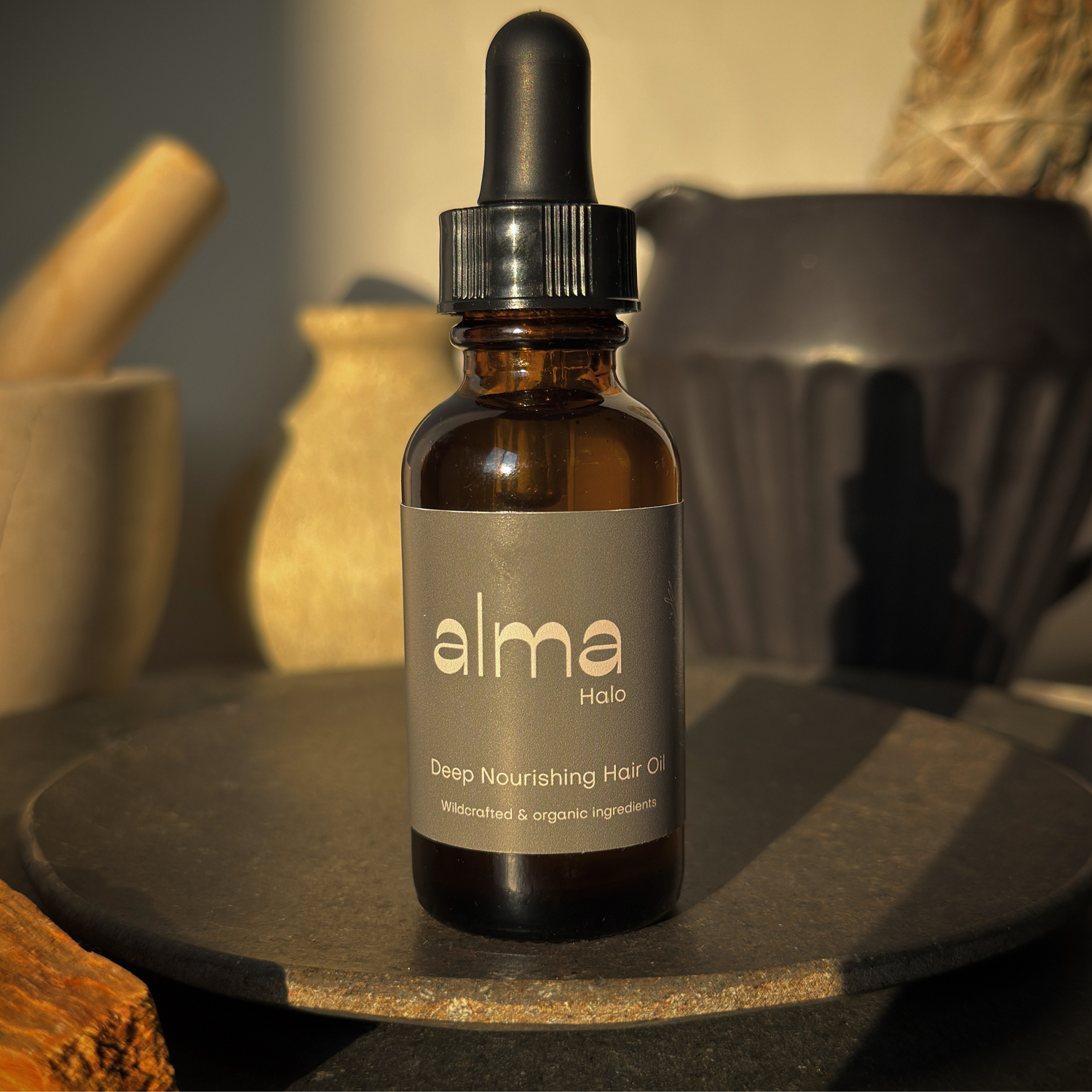 Halo Hair Oil image 0