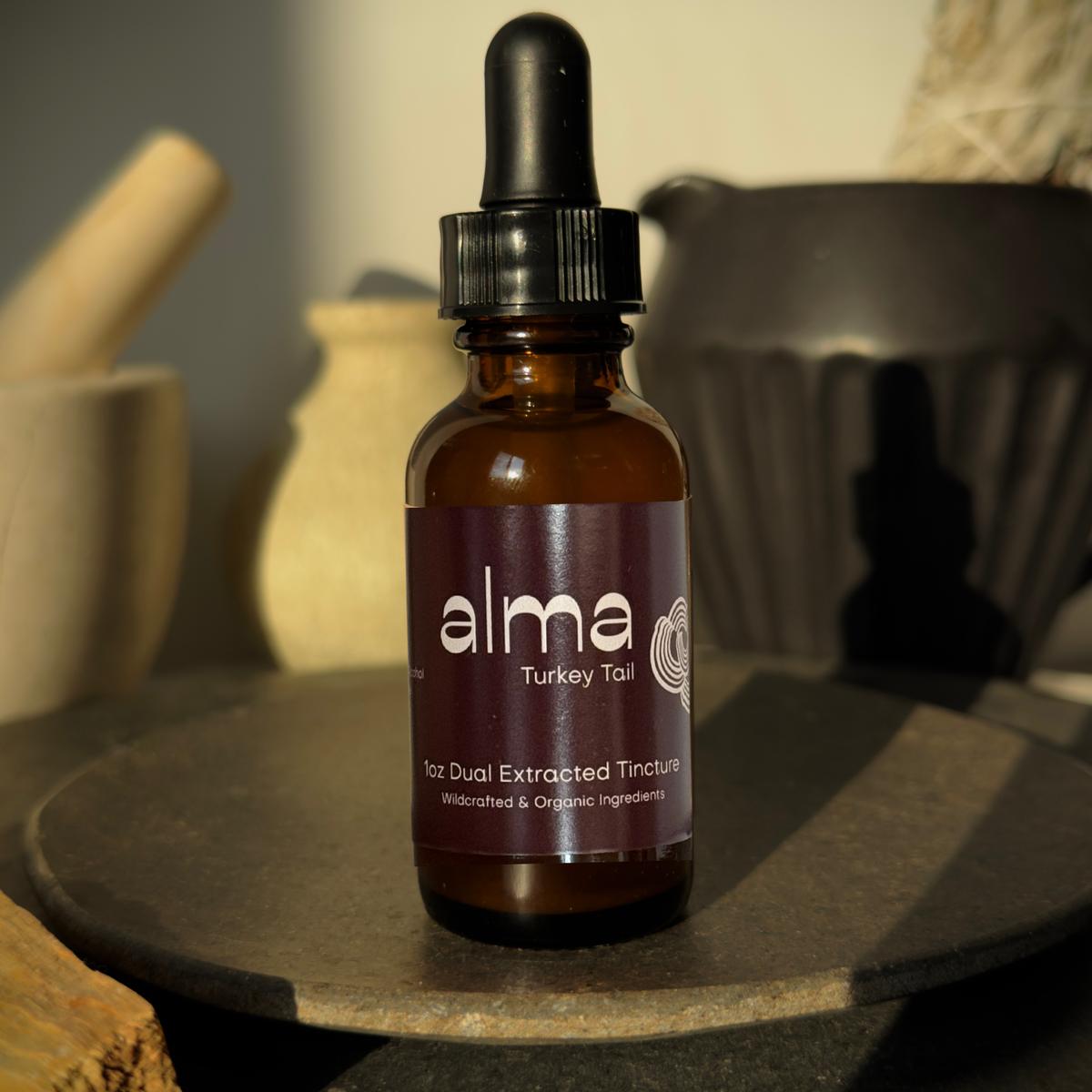 Turkey Tail Dual Extracted Tincture