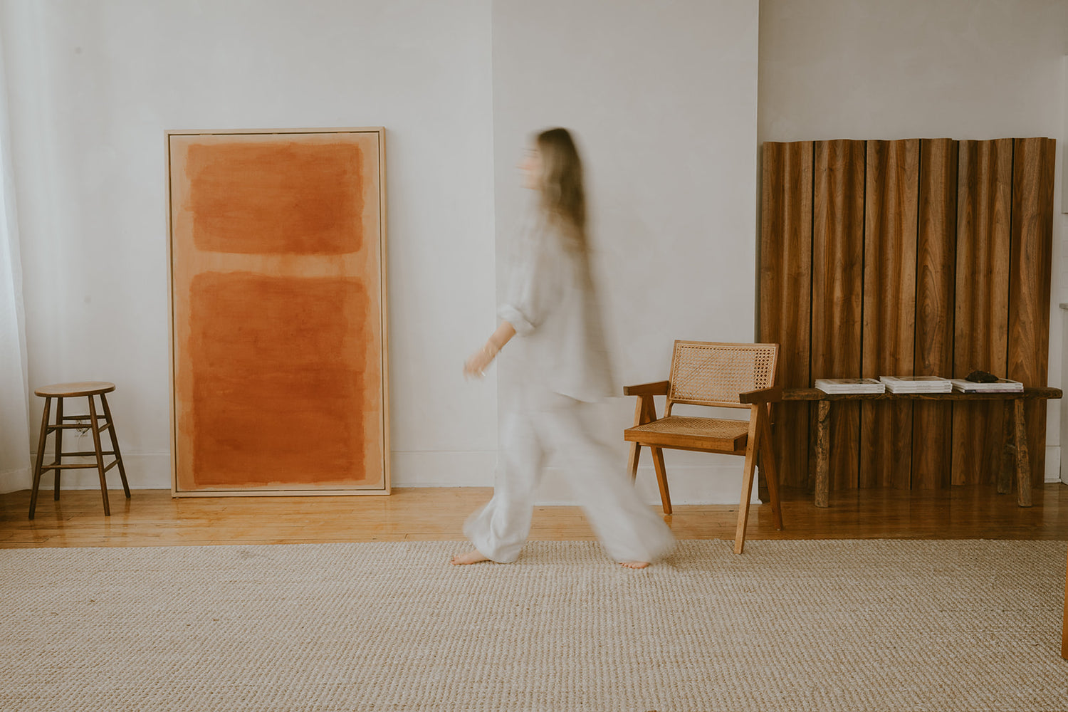 Image with text section