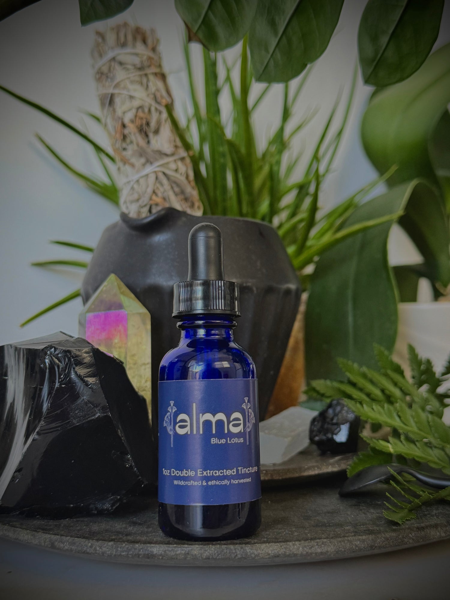 Blue Lotus Double Extract Tincture