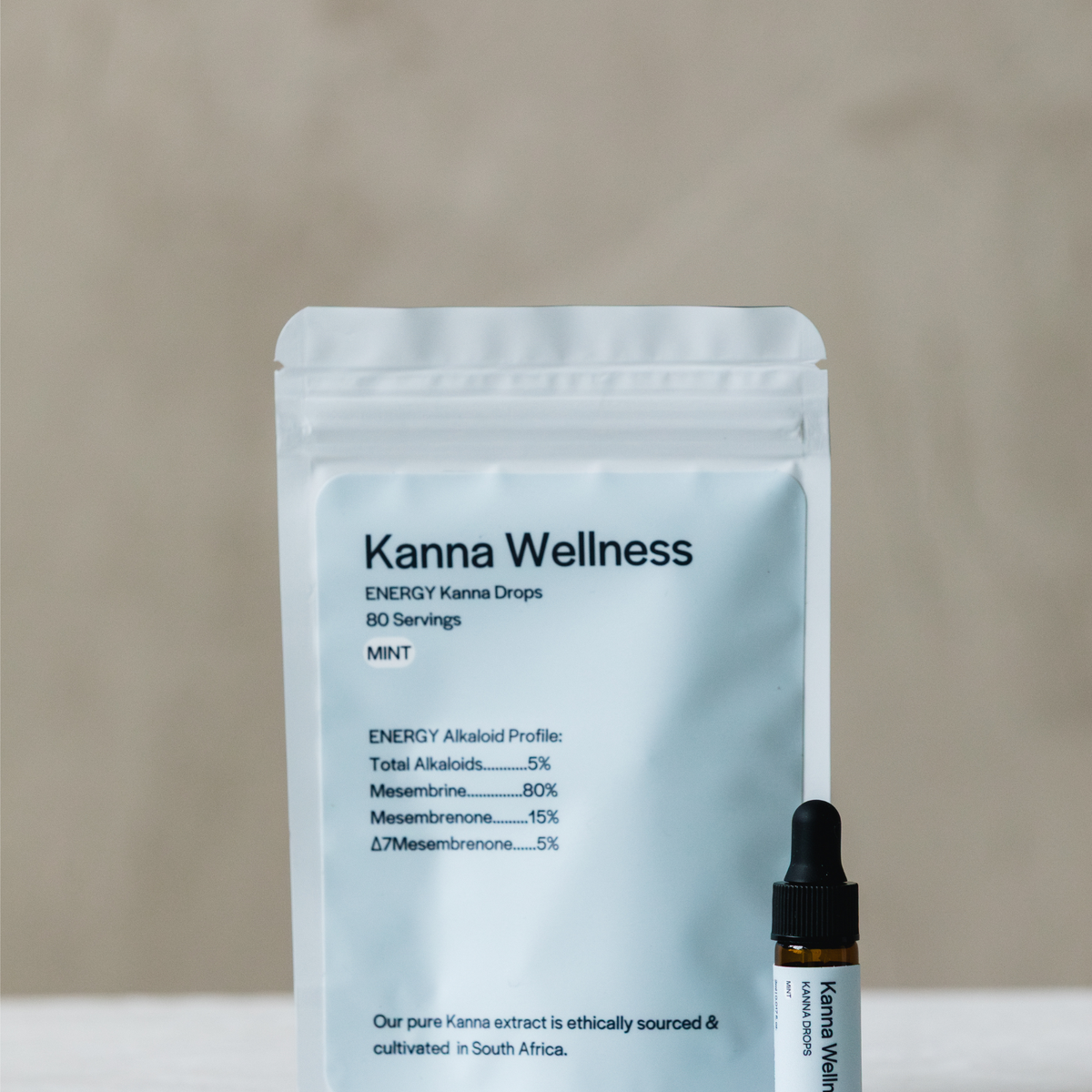 Kanna - ENERGY Kanna Drops - Mint | 2 grams