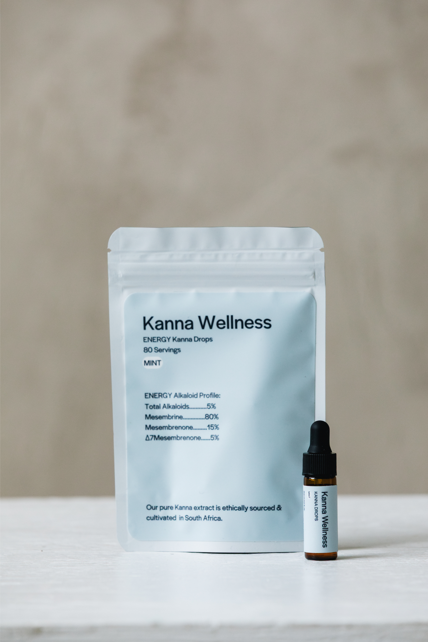 Kanna - ENERGY Kanna Drops - Mint | 2 grams