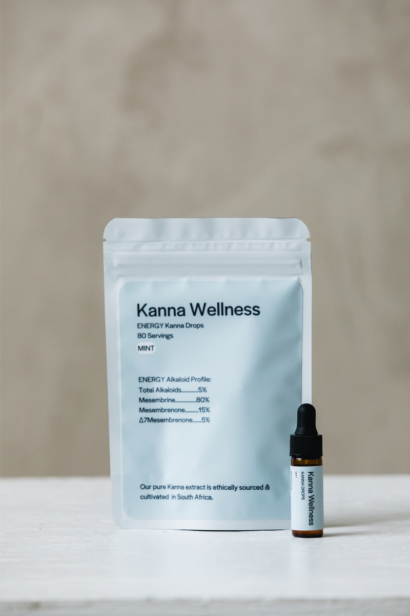 Kanna - ENERGY Kanna Drops - Mint | 2 grams