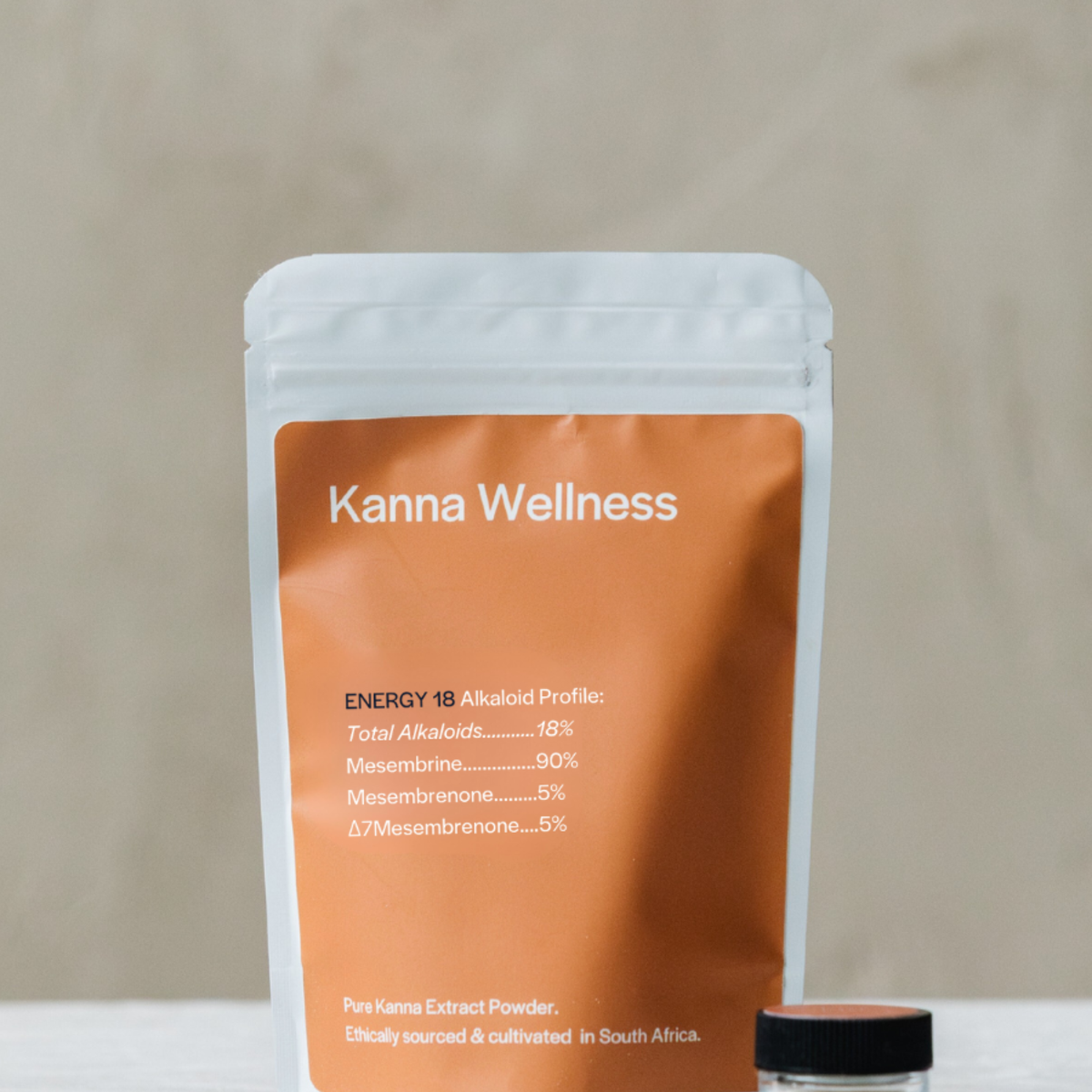 Kanna - ENERGY 18 - Ultra Potent Kanna Extract Powder | 1 gram