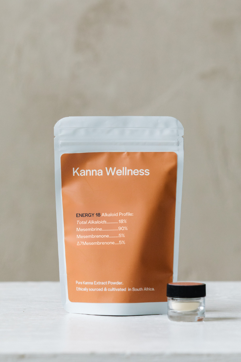 Kanna - ENERGY 18 - Ultra Potent Kanna Extract Powder | 1 gram
