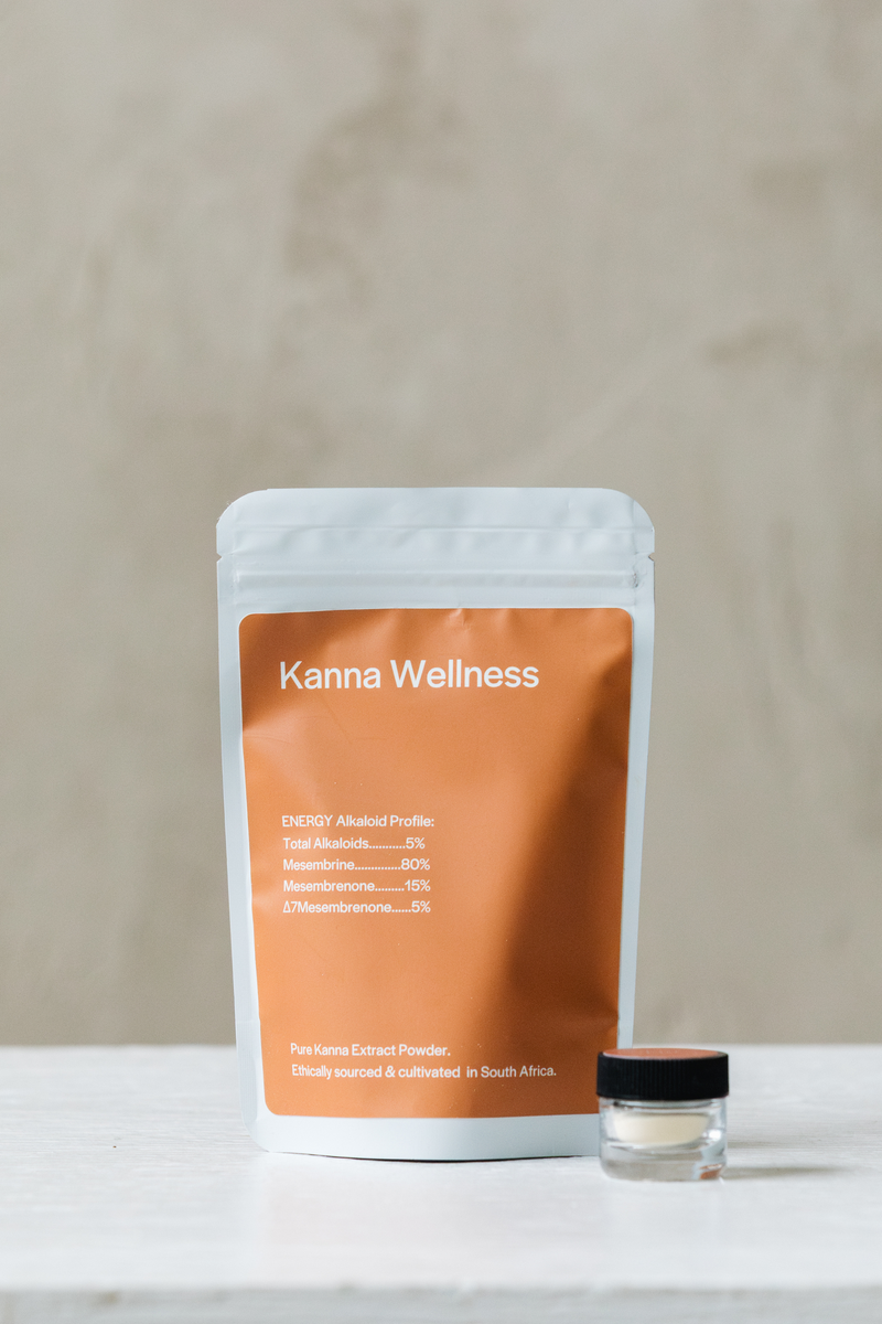 Kanna - ENERGY Kanna Extract Powder | 1 gram