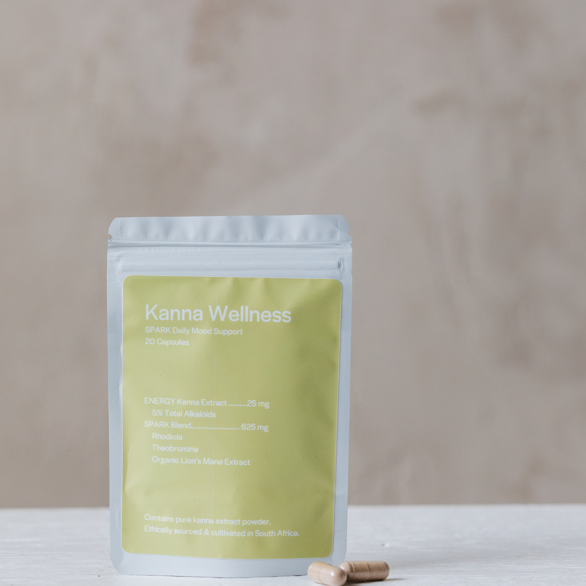 Kanna - SPARK Kanna Micros | 20 capsules