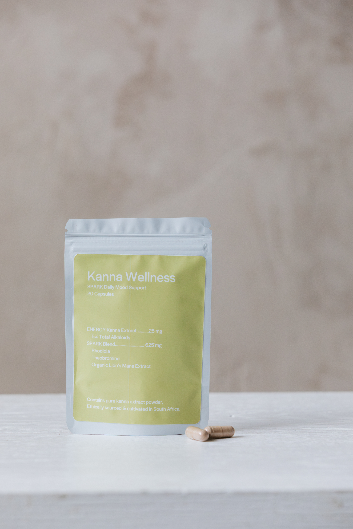 Kanna - SPARK Kanna Micros | 20 capsules